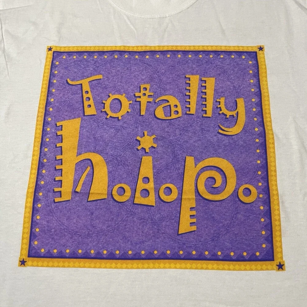 Totally Hip Stamp Collection Postage Shirt Vintage 90s USPS Letter Carrier USA